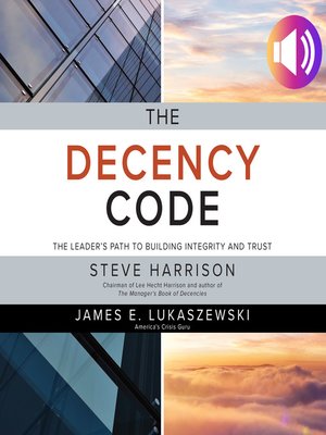 cover image of The Decency Code